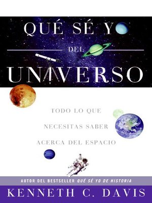 cover image of Que Se Yo del Universo